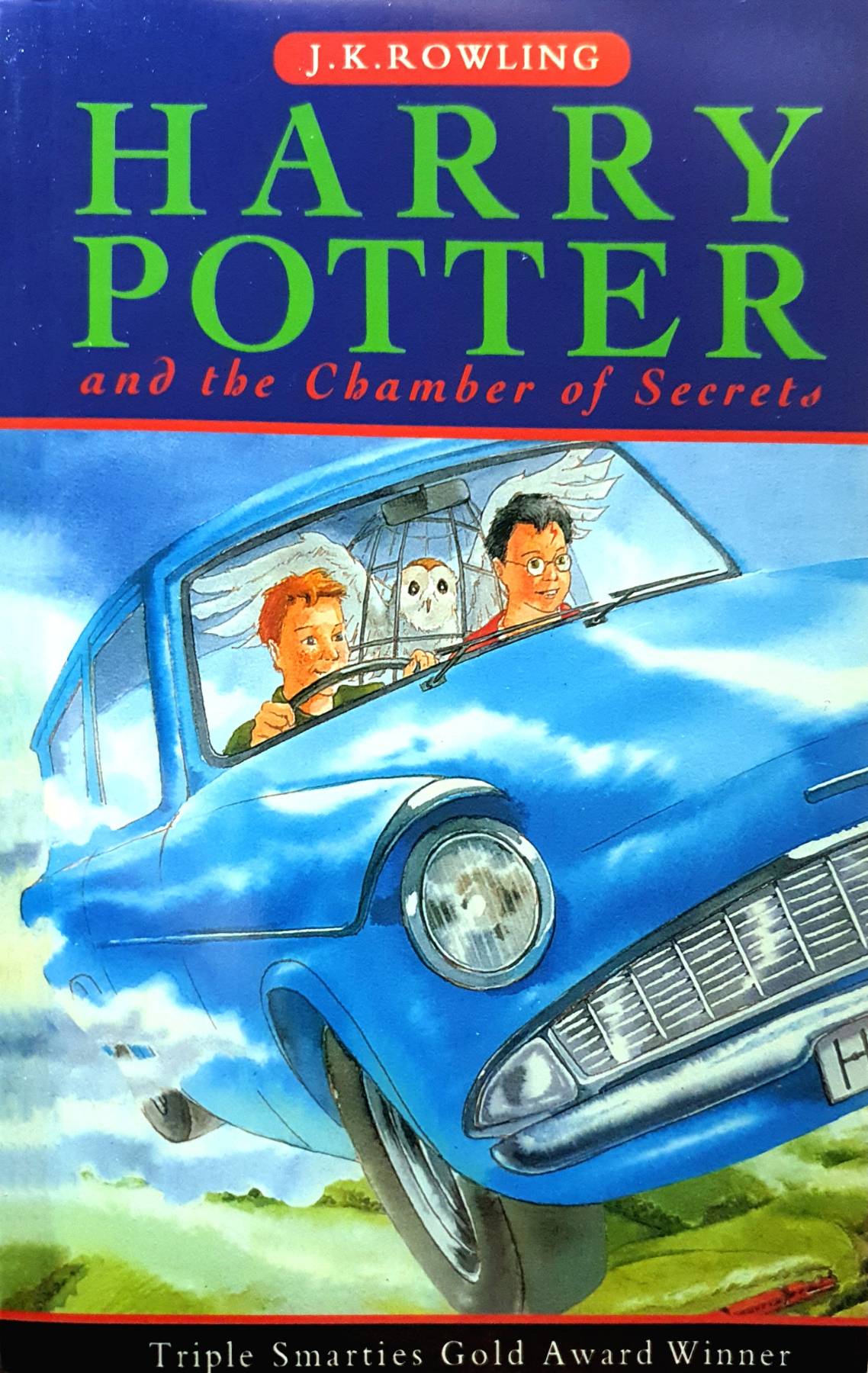Harry Potter and the Chamber of Secrets Book 2 of 7: Harry Potter J. K. Rowling