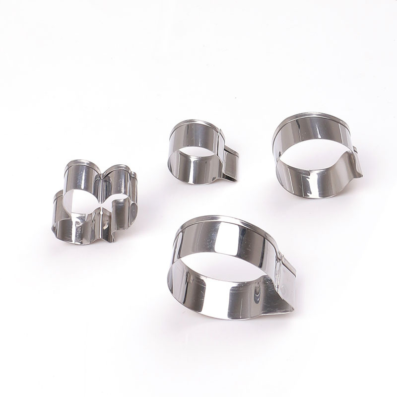 พิมพ์สแตนเลสสำหรับพิมพ์ดอกไม้ดินปั้น ดอกชวนชม แม่พิมพ์ขนมเค้ก สำหรับประดิษฐ์ดอกไม้สวยสดผู้ที่รักการประดิษฐ์ดอกไม้