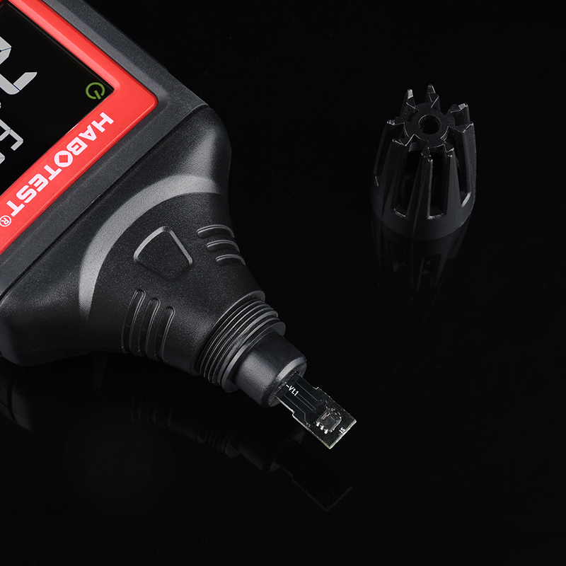 HT618 Digital Thermo Hygrometer , Temperature Humidity Meter With LCD Display