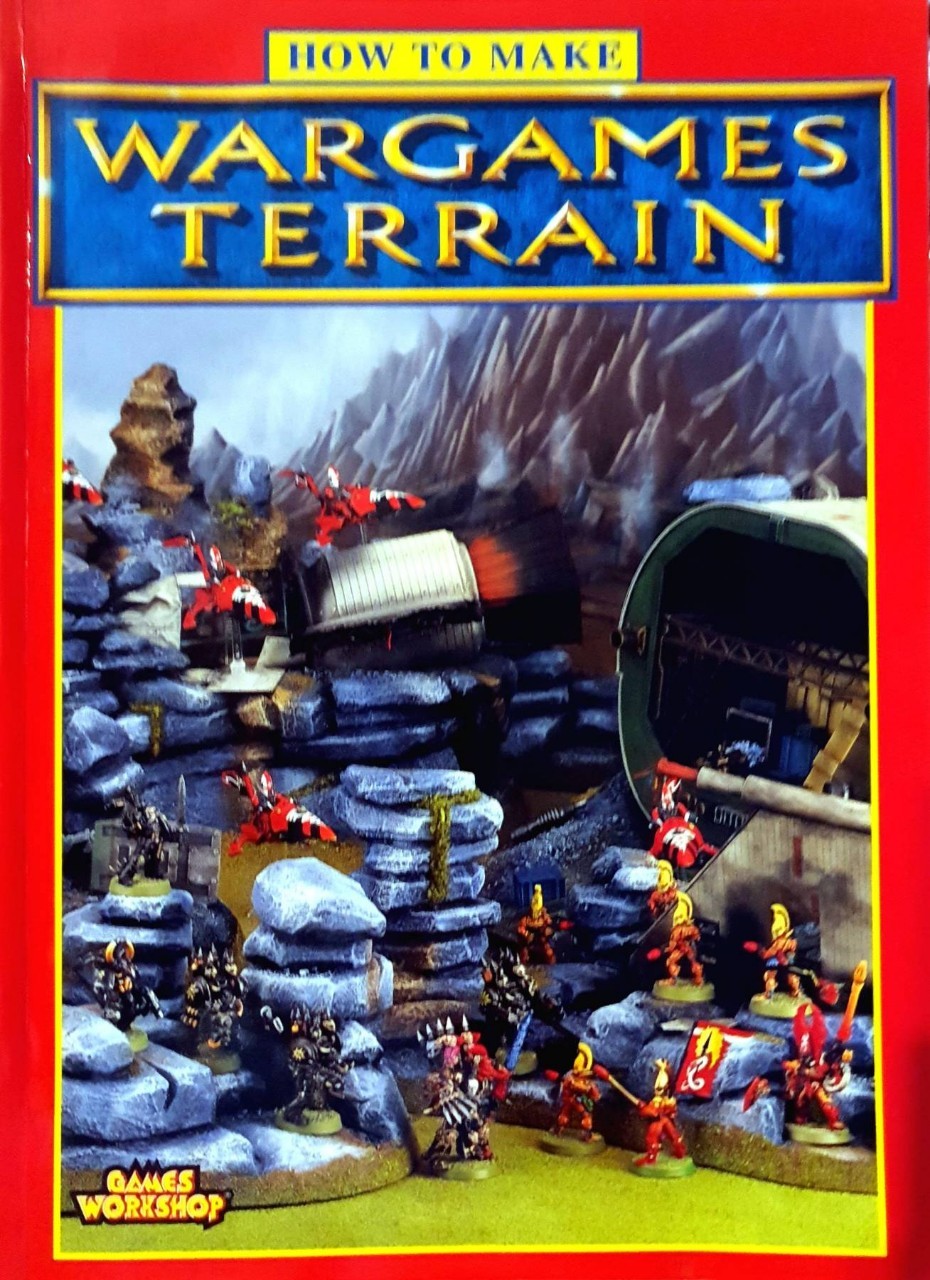 HOW TO MAKE WARGAMES TERRAINS : Games workshop