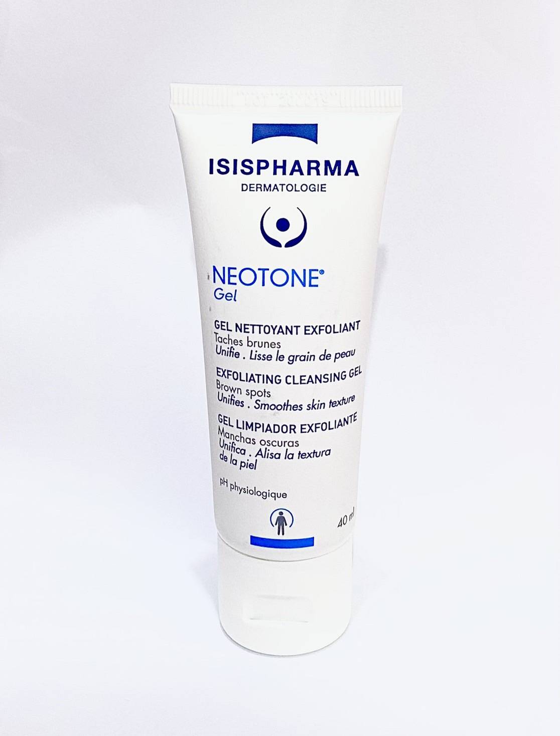 ISISPHARMA NEOTONE GEL เจลล้างหน้าสูตรอ่อนโยนทำให้ผิวขาวใส สำเนา