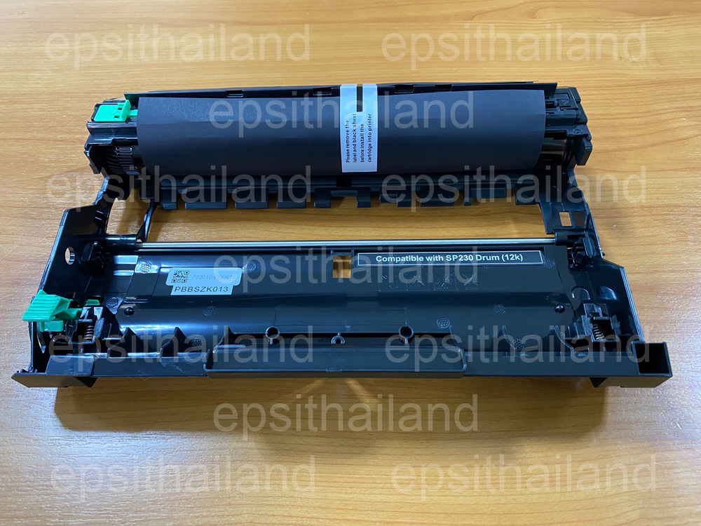 RICOH 408296 ชุดโครงดรัมเทียบเท่า DRUM UNIT COMPATIBLE FOR RICOH SP230/SP230DNw/SP230FNw/SP230SFNw ปริมาณการพิมพ์ 12,000 แผ่น 1 กรัม