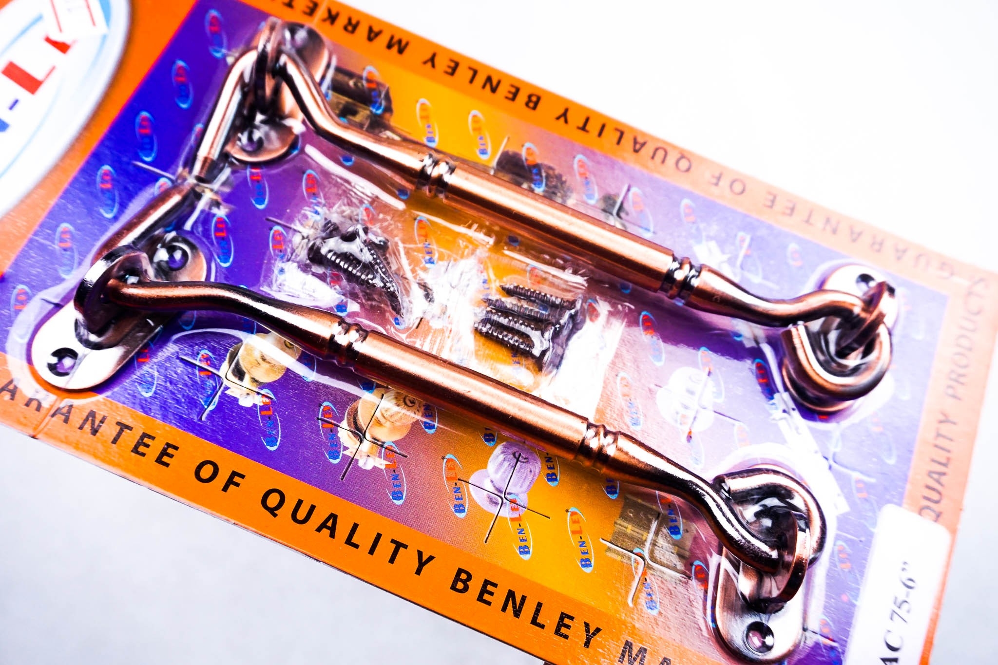 ขอสับสีรมดำ ac75-6 เบนเล่ย์