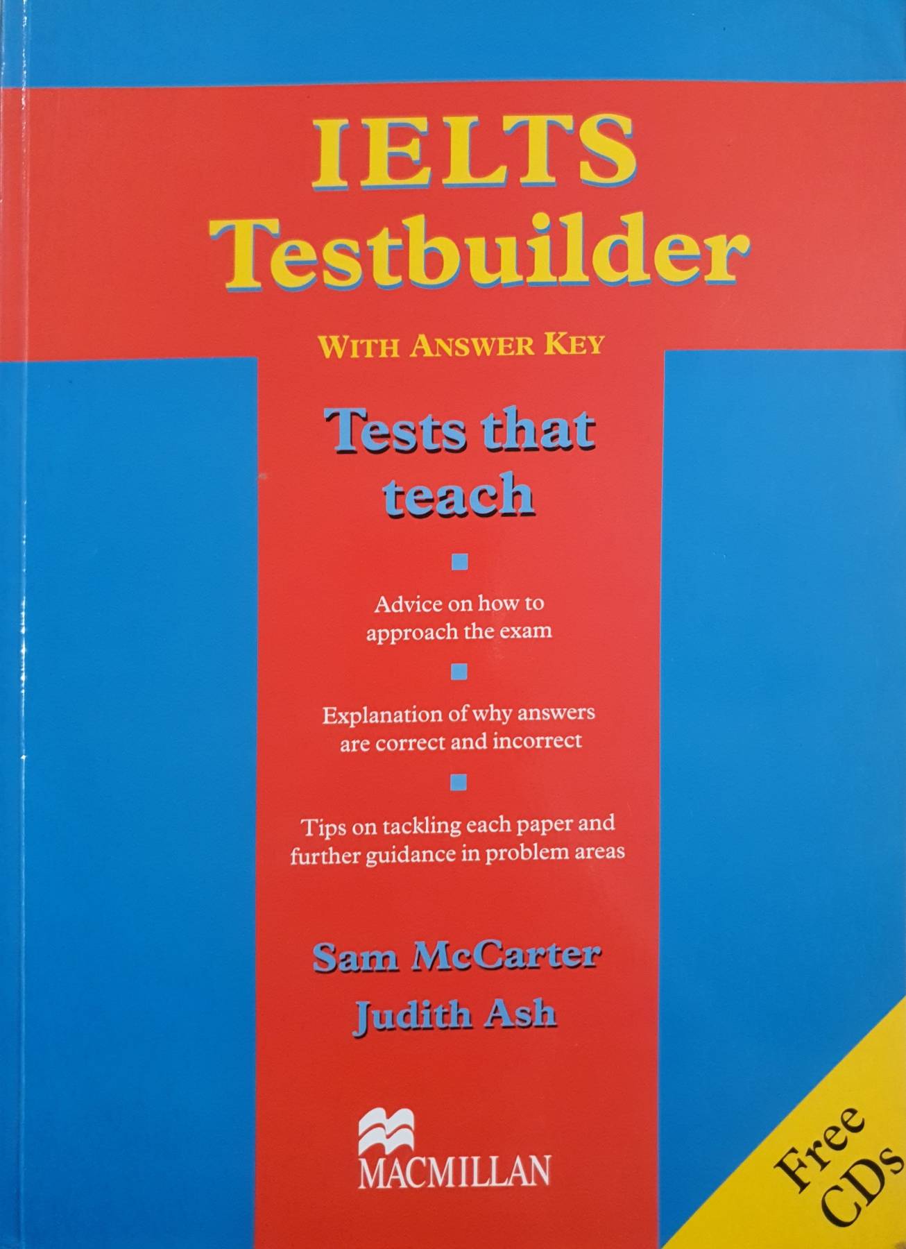 IELTS Testbuilder WITH ANSWER KEY (Without CD)