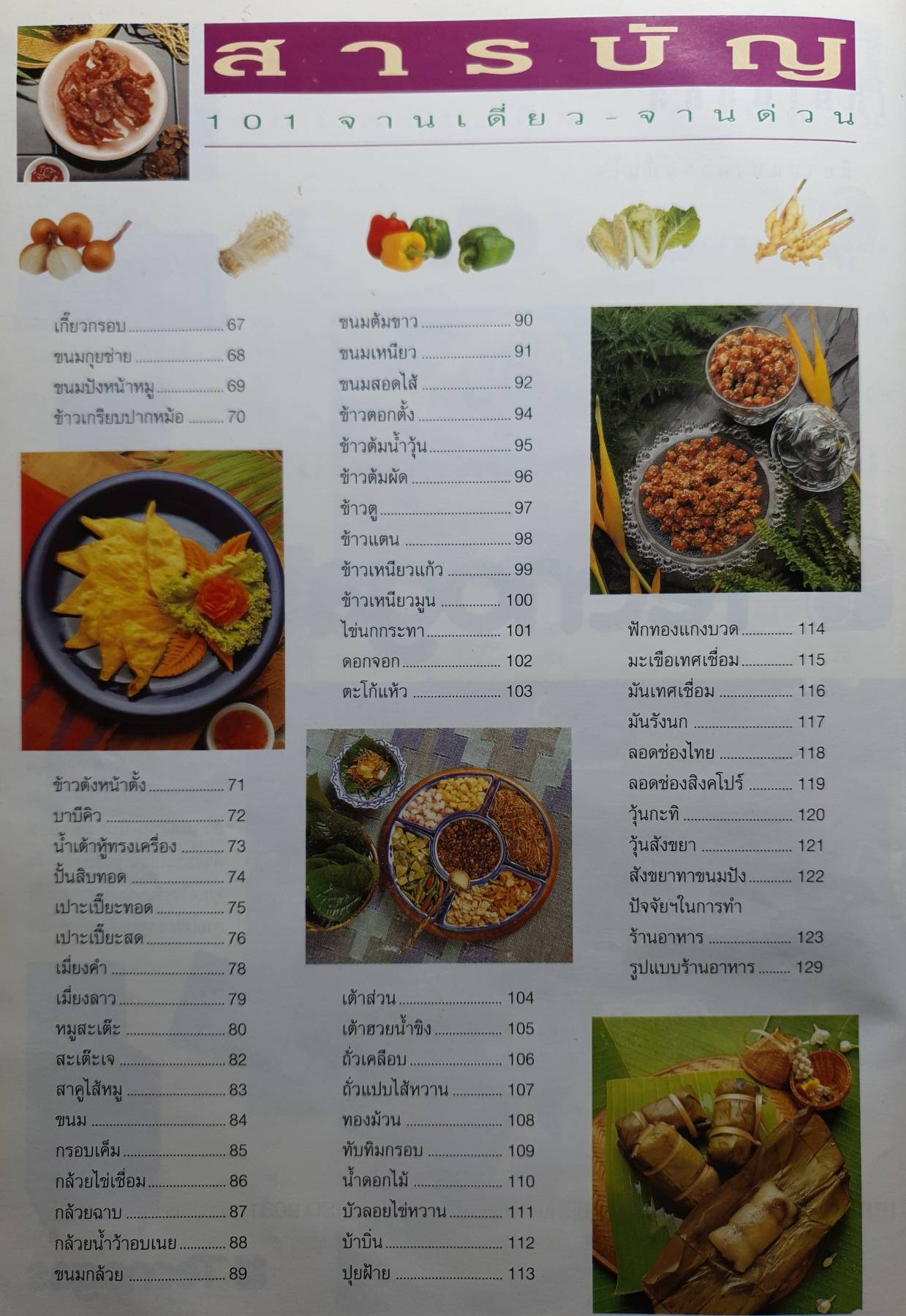 101 จานเดี่ยว-จานด่วน อาจารย์ อมราภรณ์ วงษ์ฟัก สถาบันราชภัฏสวนดุสิต