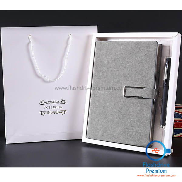 กิ๊ฟเซ็ทสมุดโน๊ต+ปากกา (Notebook+Pen Gift Set Premium )