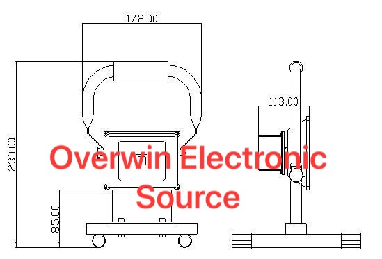 LED Flood Light Rechargeable 20w