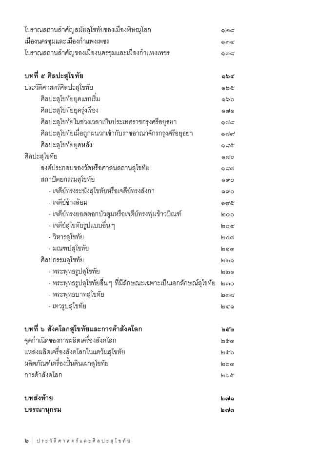 ประวัติศาสตร์และศิลปะสุโขทัย