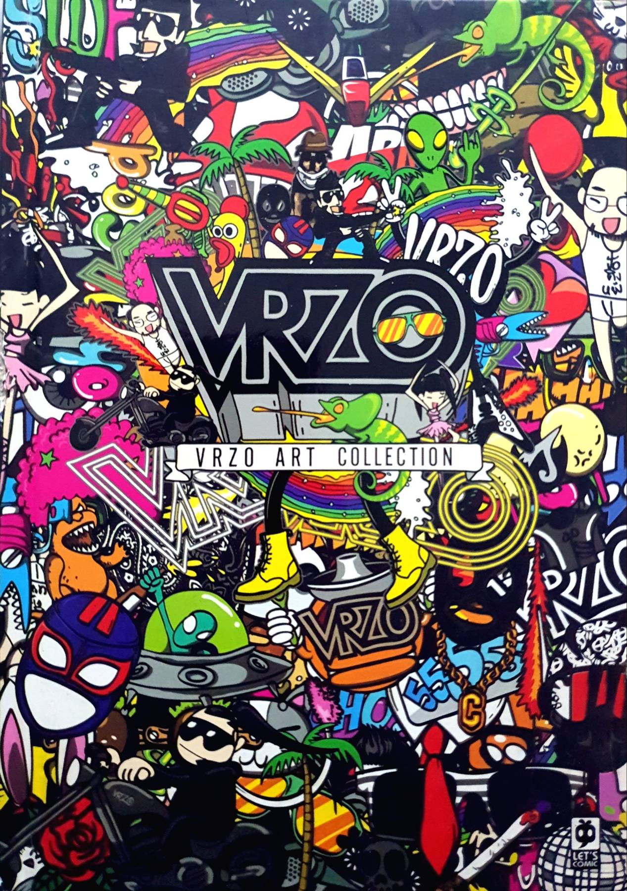 VRZO Art Collection (ปกแข็ง)