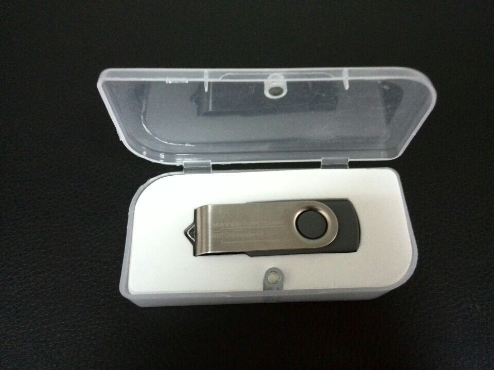 กล่องใส่แฟลชไดร์ฟ พลาสติก (Flash Drive Packaging)