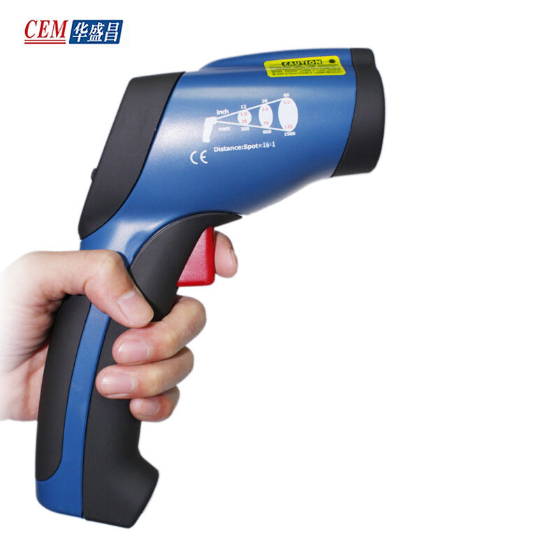 เครื่องวัดอุณหภูมิแบบอินฟราเรด ( Infrared Thermometer ) รุ่น DT-8819H แบรนด์ CEM -50~900 C