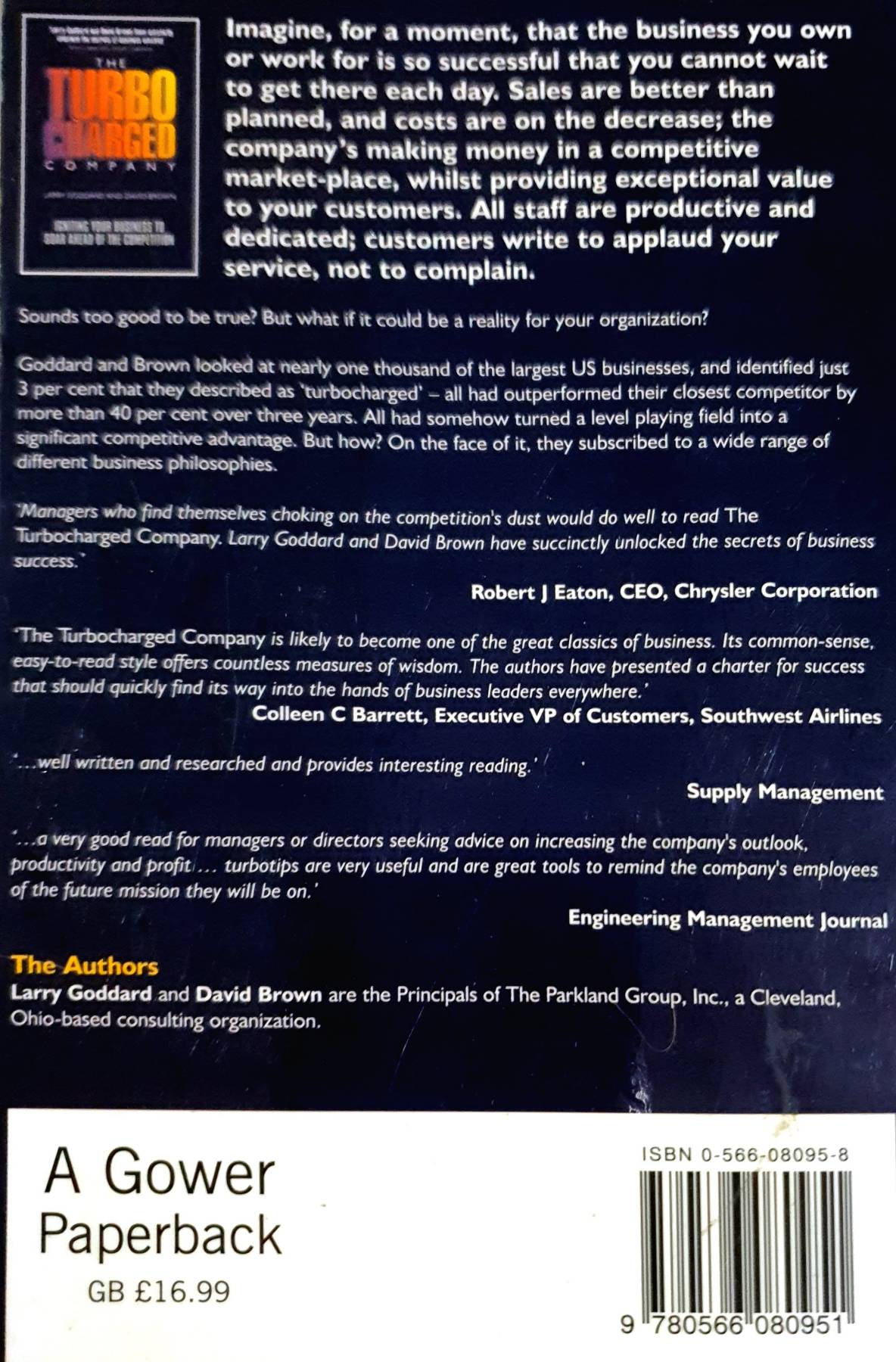 The Turbocharged Company: Igniting Your Business to Soar Ahead of the Competition