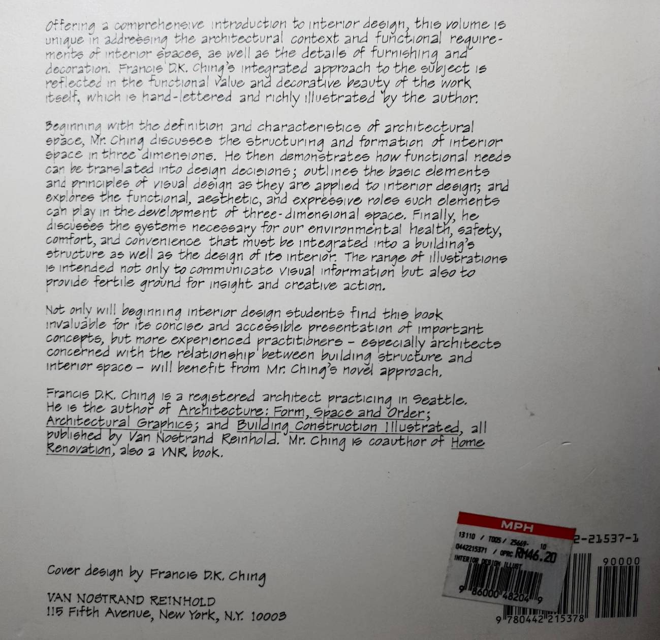 Architecture : Living in a Thai House. By Mayuree & Joseph T. Sciacca.