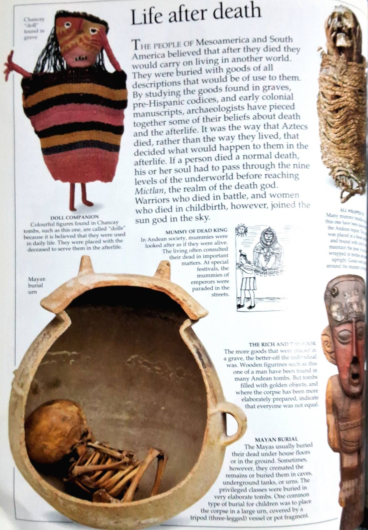 Aztec (Eyewitness) Paperback