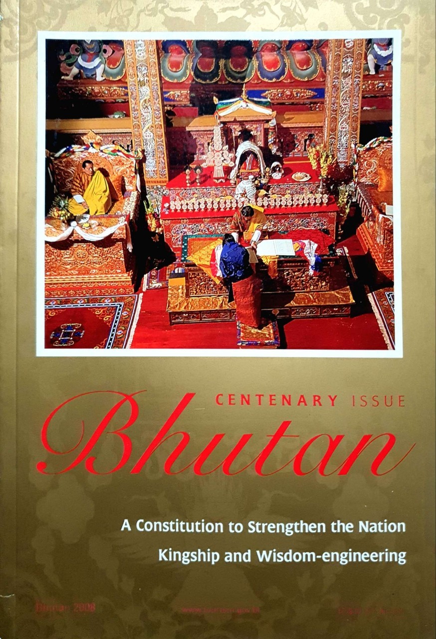 BHUTAN Centanary issue : The Land of The Thunder Dragon with Druk Air