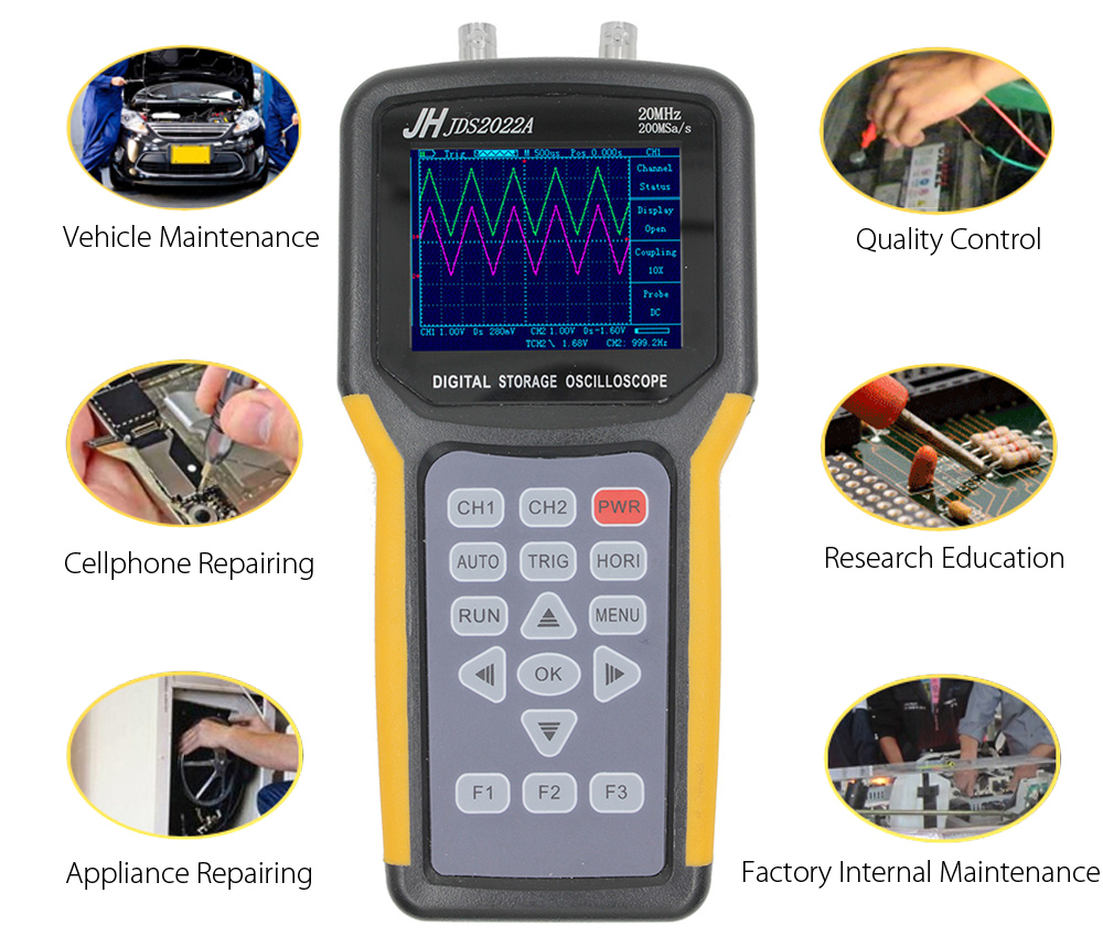Oscilloscope JINHAN JDS2022A 20MHz