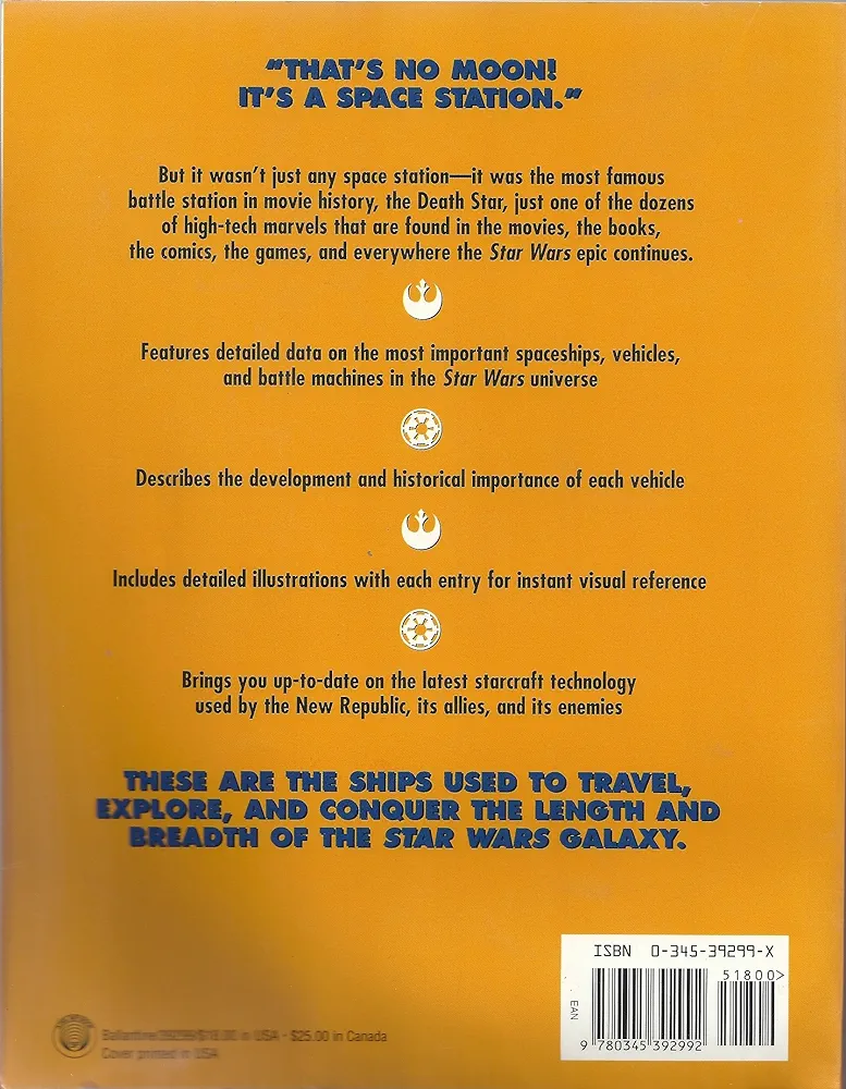 The Essential Guide to Vehicles and Vessels (Star Wars) : Bill Smith