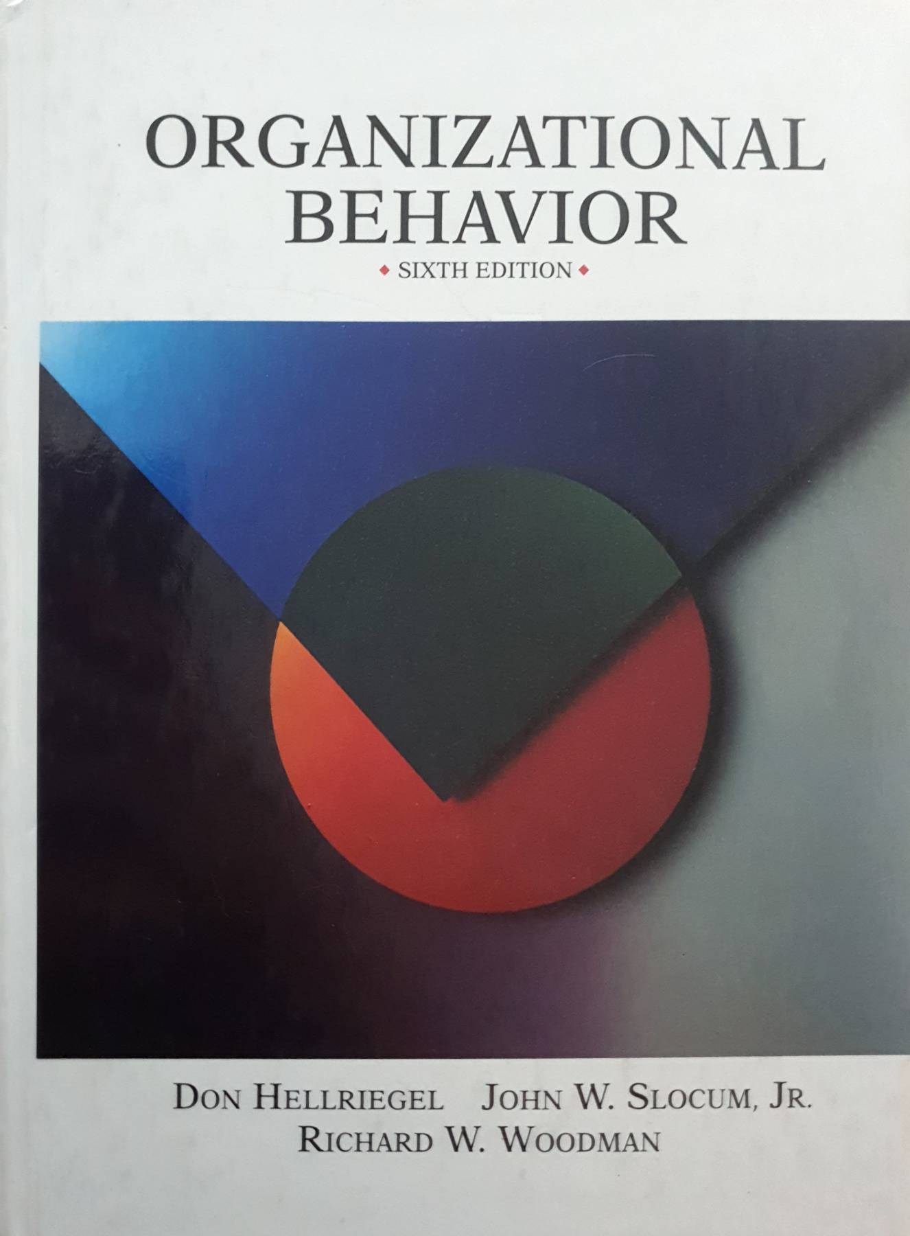 Organizational Behavior : Don Hellriegel