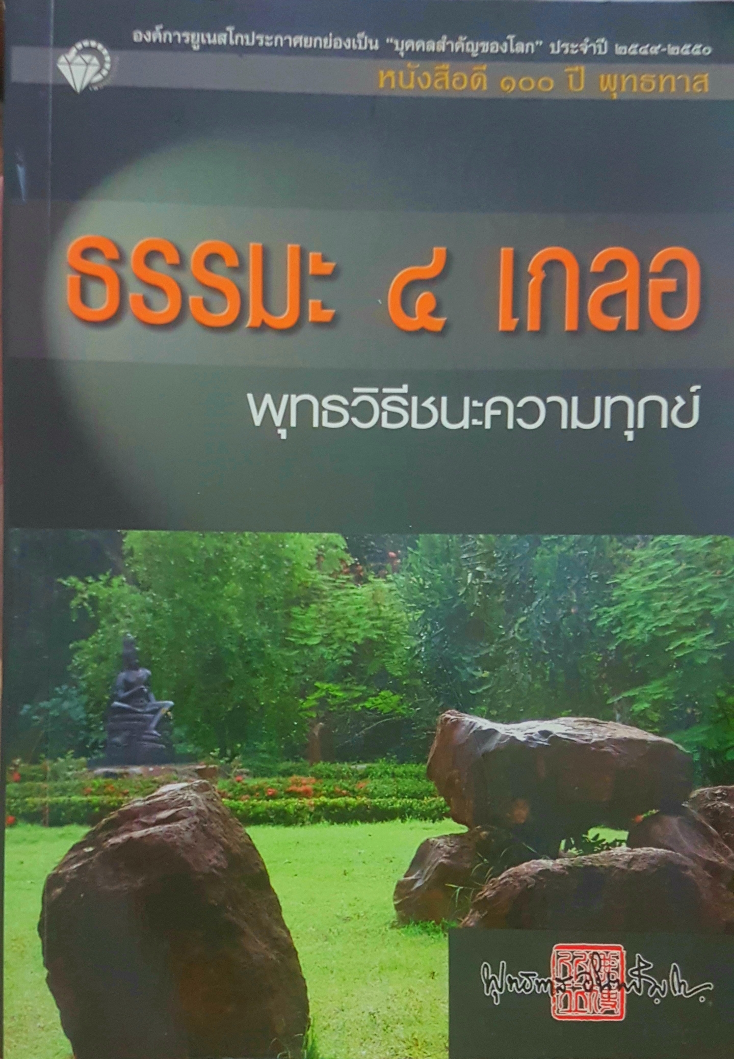 ธรรมะ ๔ เกลอ พุทธวิธีชนะ ความทุกข์ พุทธทาสภิกขุ