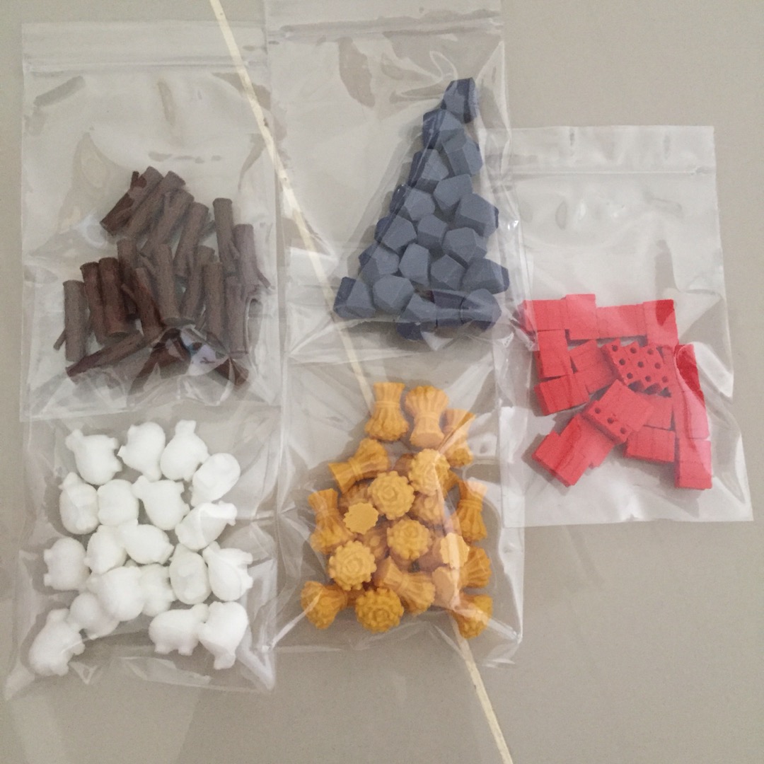 Catan: Upgrade Resource - คาทาน ชุดอัพเกรดทรัพยากร