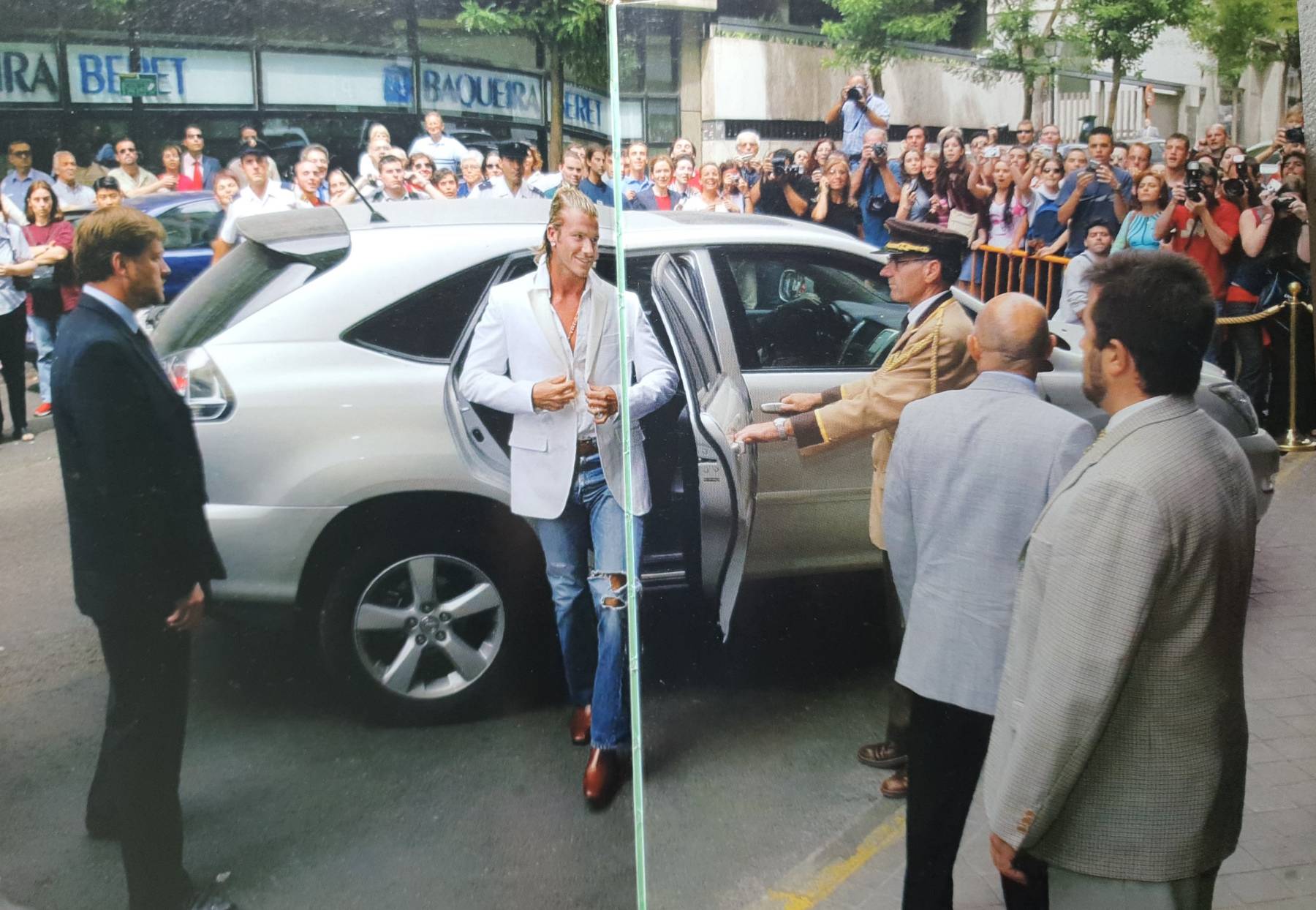 Comings And Goings Of David Beckham : Jennifer Proverbs