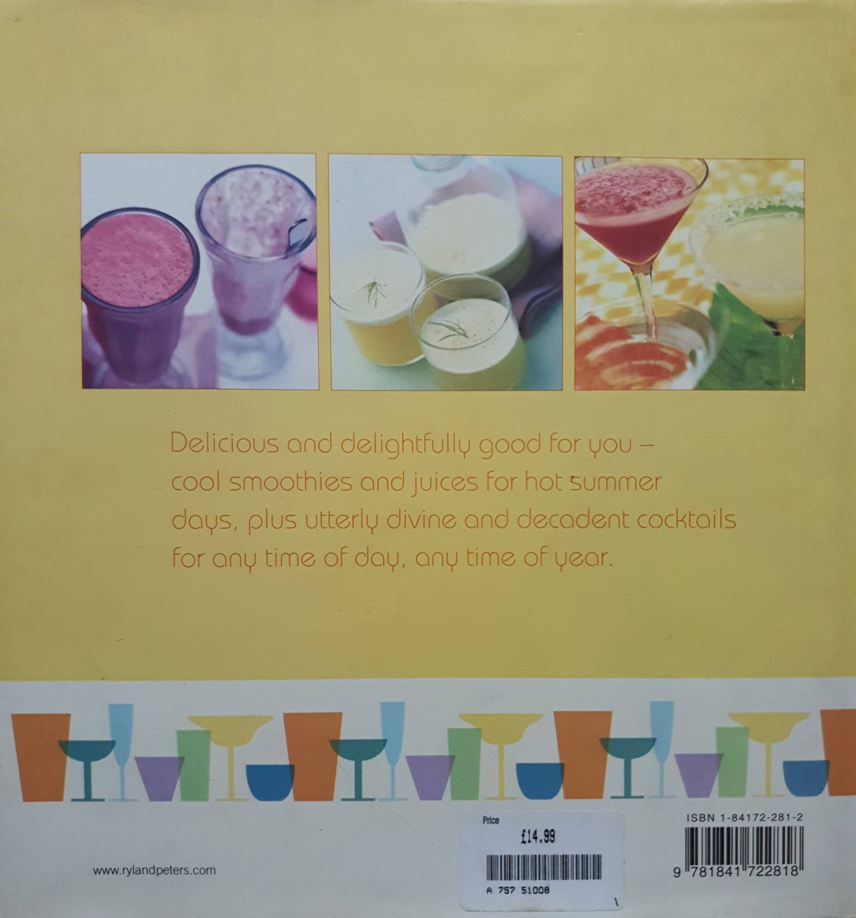 "Cool Smoothies: Juices and Cocktails : "Elsa Petersen-Schepelern"