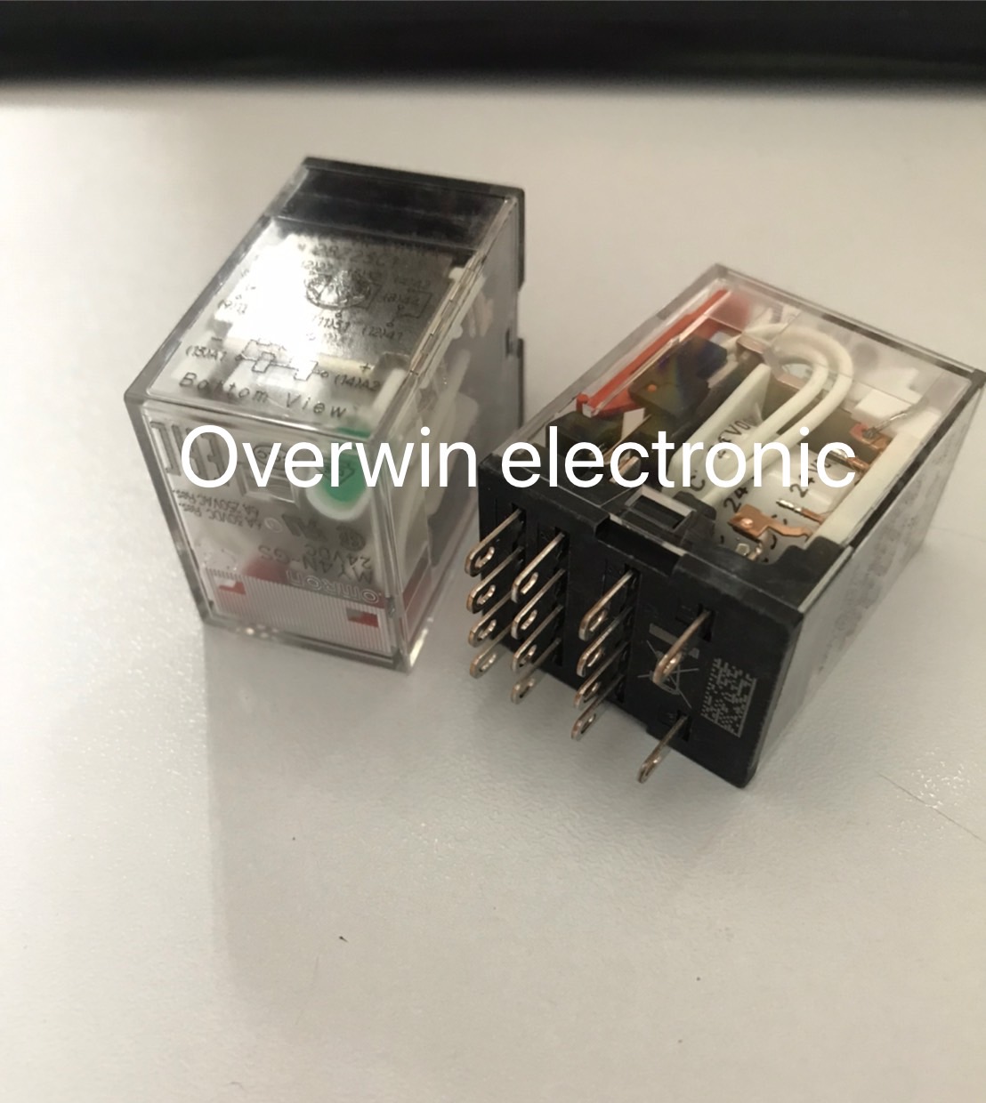 RELAY MY4N-GS DC 24 OMRON สินค้าพรีออเดอร์