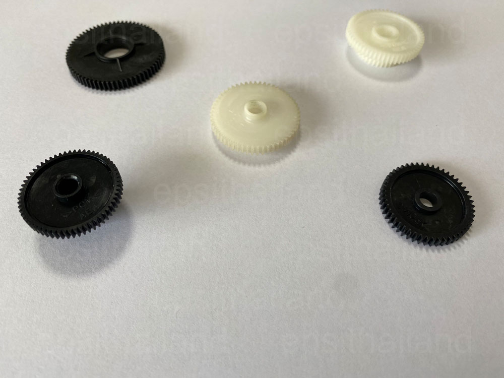 EPSON GEAR-KIT-LQ300 สินค้าใน 1 ชุดมี 5 ชิ้น GEAR MAINTENANCE KIT FOR EPSON LQ300/LQ300+/LQ300+ll/LQ1150/LX300/LX300+/LX300+ll 400 กรัม
