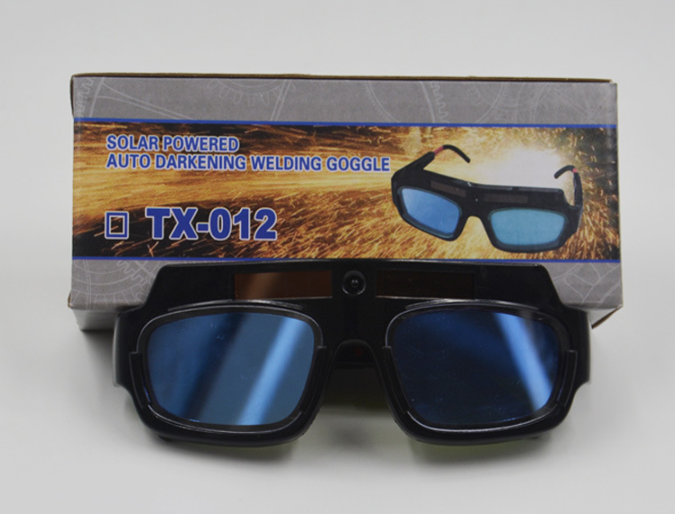 แว่นเชื่อม ตัดแสงอัตโนมัติ KingsMan รุ่น TX-012 ป้องกันแสงไฟจากการเชื่อม ราคาส่ง ถูกสุดๆ