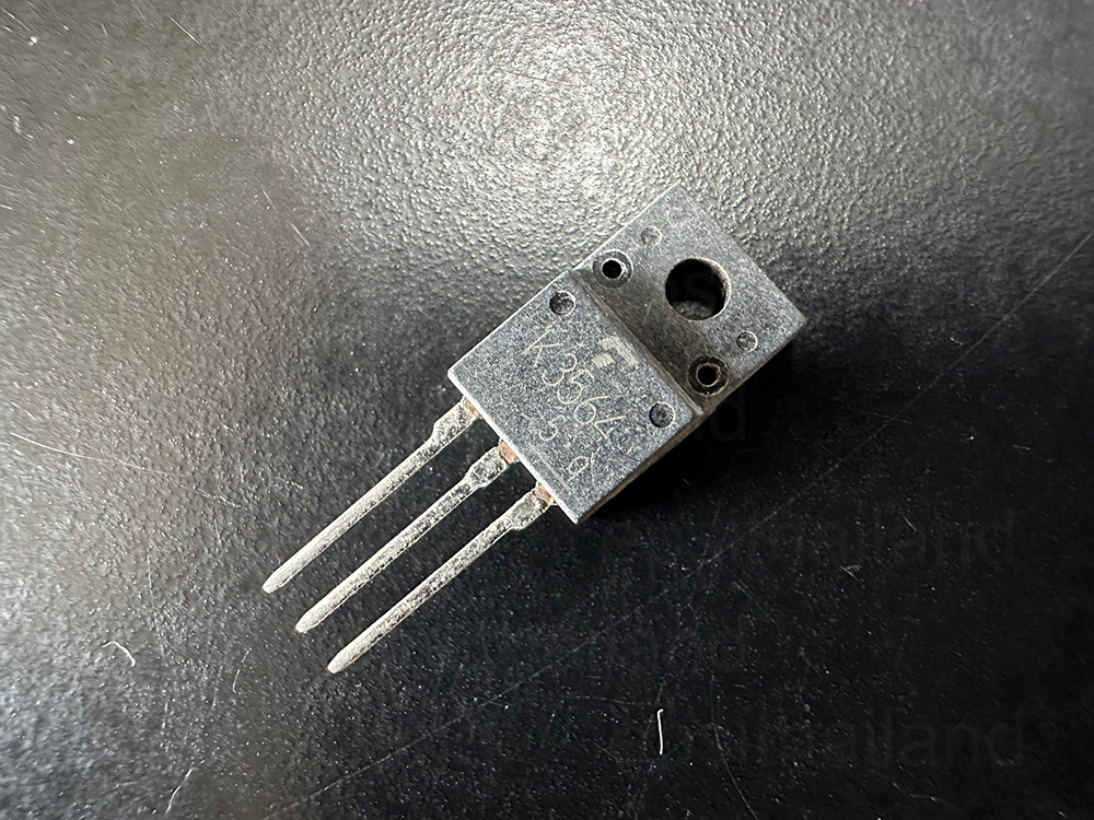 Transistormosfet ทรานซิสเตอร์มอสเฟต เบอร์ K3564 สำหรับซ่อมพาเวอร์บอร์ดปริ้นเตอร์ EPSON LQ310 250 กรัม
