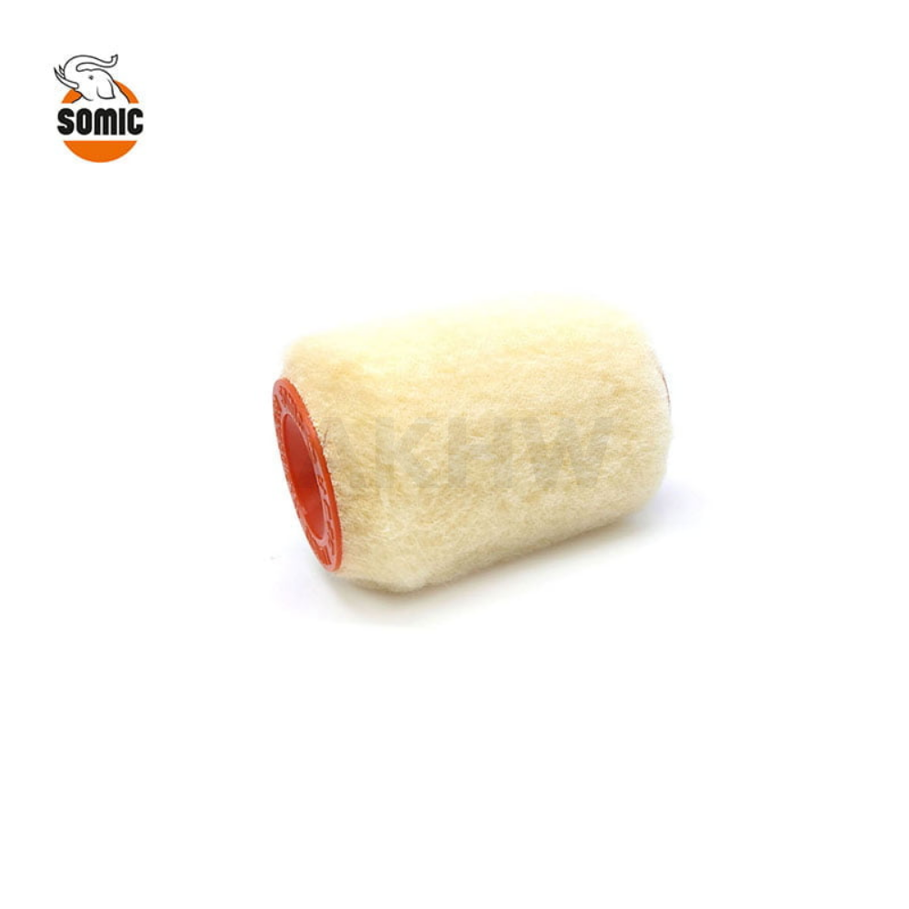 อะไหล่ลูกกลิ้งทาสี 2IN1 โซมิค SOMIC ใช้ได้ทั้งสีน้ำและสีน้ำมัน [สินค้าสั่งโรงงาน ขายยกลัง] (ราคาไม่รวมแวท)