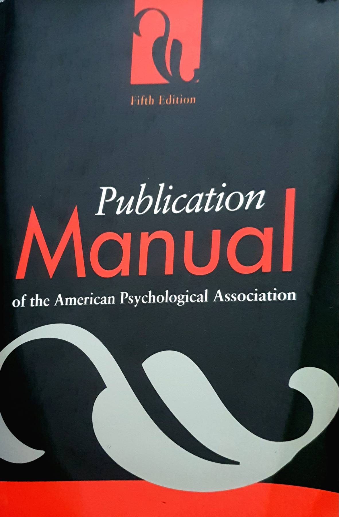 Publication Manual of The American Psychologist Association