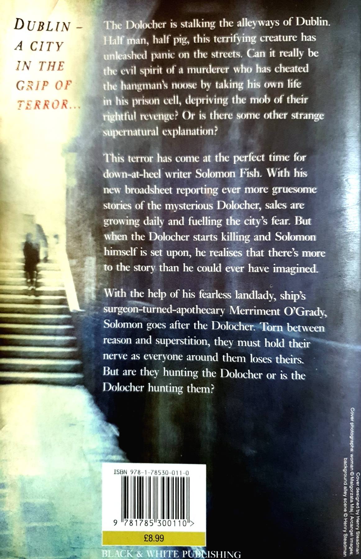 The Dolocher by Caroline Barry