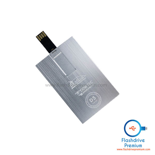 แฟลชไดร์ฟการ์ดแบบโลหะ (Metal Card Flash Drive)