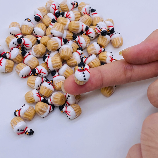 10 pieces Miniature Cupcake (Fake Food) ทำจากดินปั้น อาหารปลอม ขนมปลอม