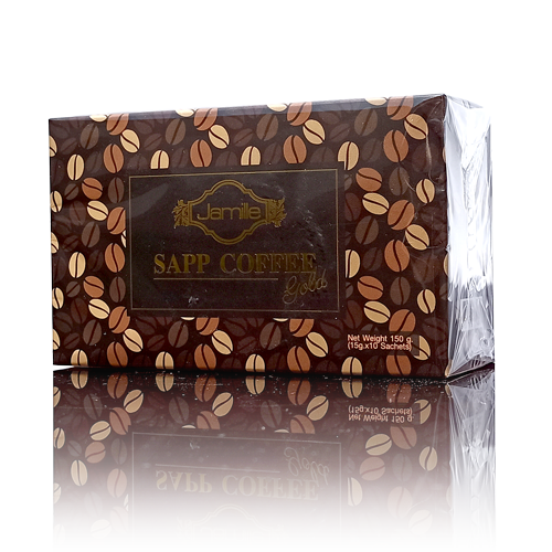 Sapp Coffee Gold กาแฟแซฟ กาแฟสุขภาพ บำรุงสมองและสายตา