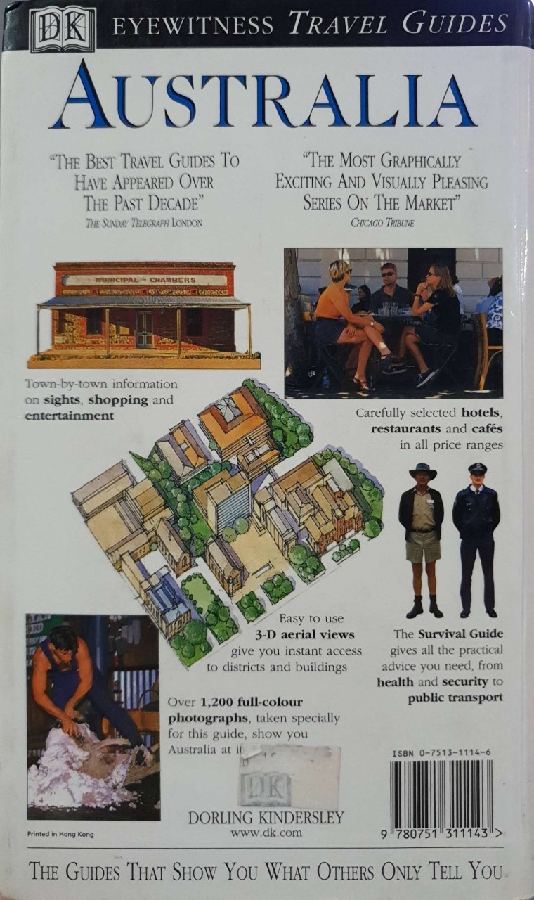 AUSTRALIA : DK EYEWITNESS TRAVEL GUIDES