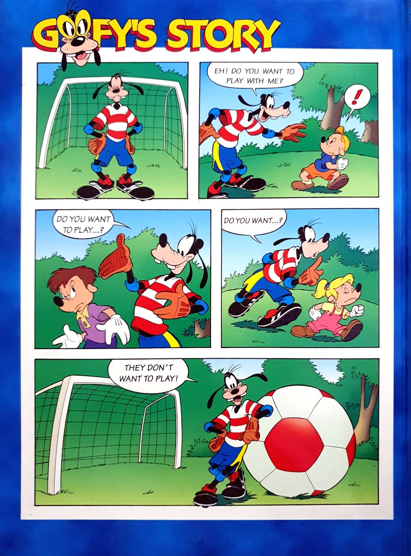 Disney's Magic English เรียนภาษาอังกฤษกับดิสนีย์ (ปกแข็ง) ตอน ไปเล่นกันเถอะ