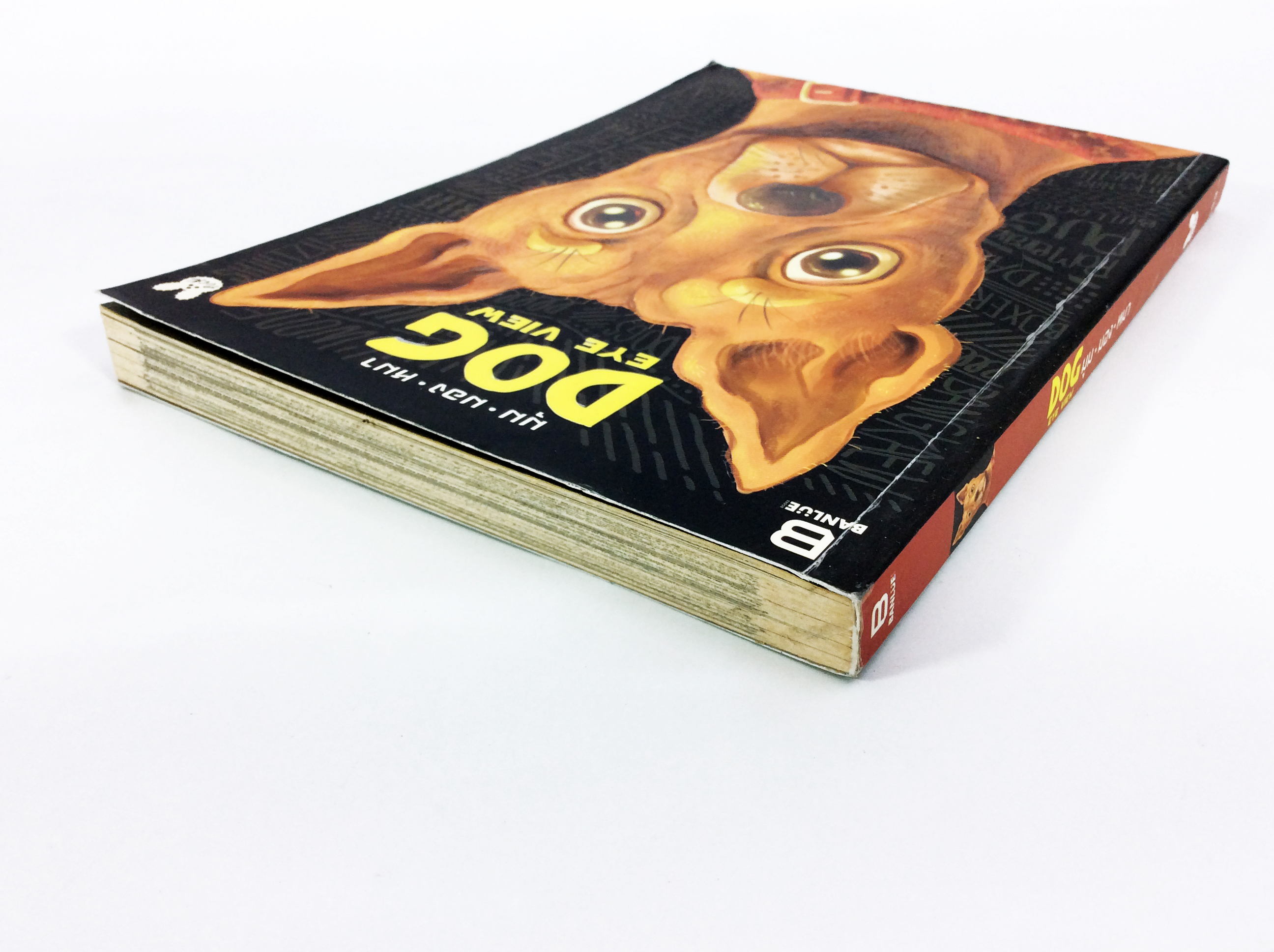 Dog Eye View มุม-มอง-หมา การ์ตูน หนังสือ วัยรุ่น ไลน์สไตส์ นิยายภาพ