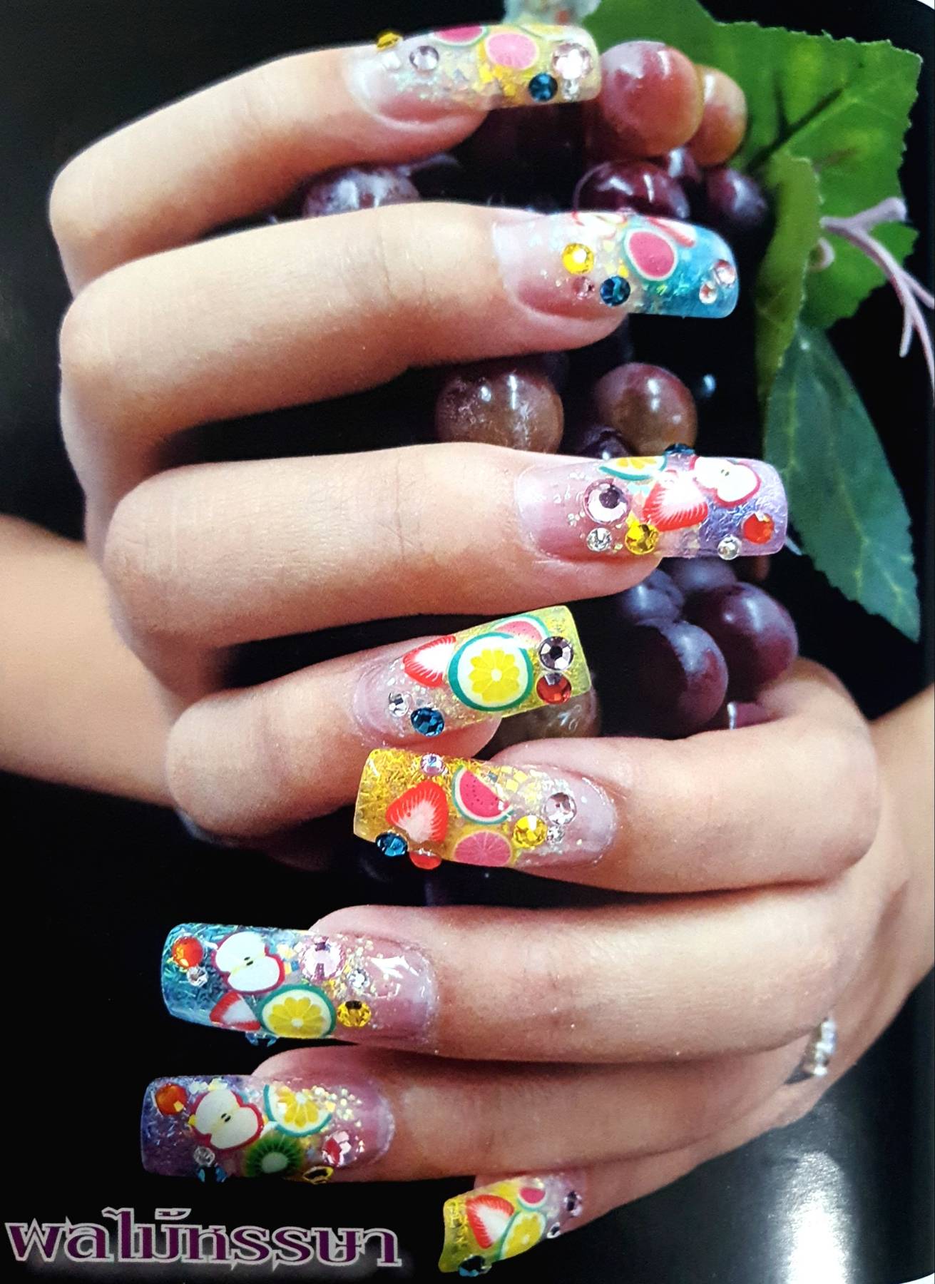 NAIL ART STORY by... TOPS N TOES