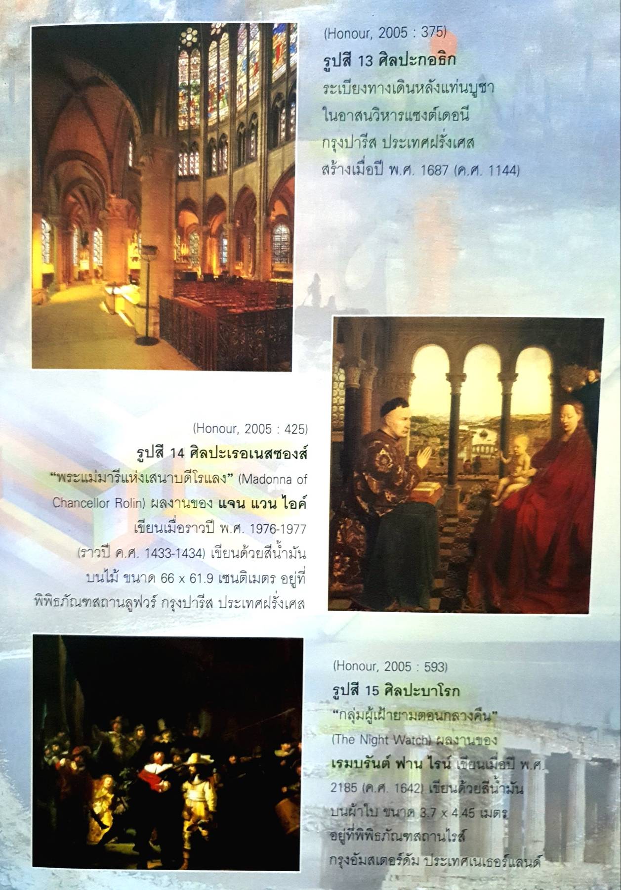 ประวัติและแบบอย่างศิลปะ (ฉบับนักศึกษา) by อัศนีย์ ชูอรุณ