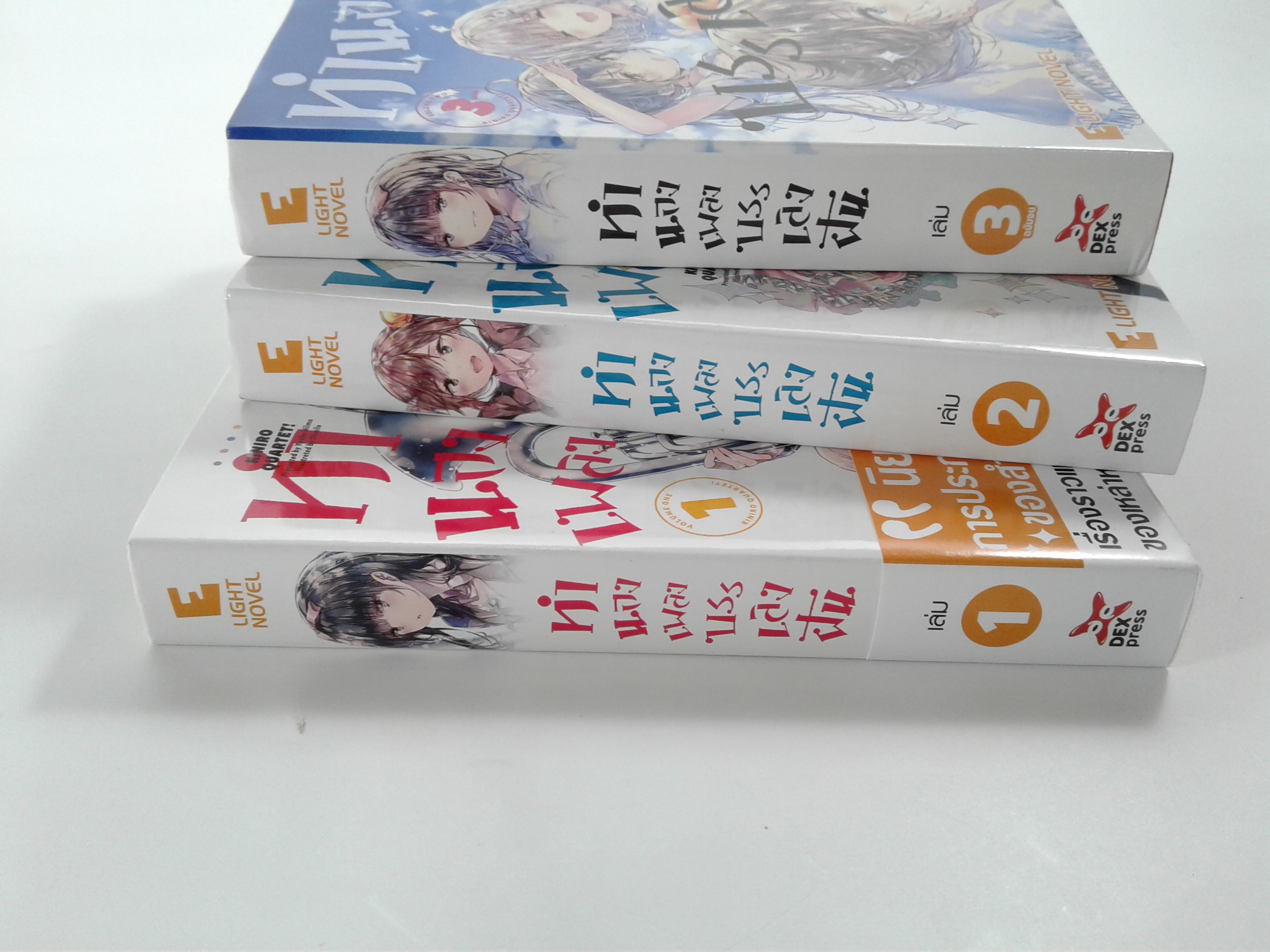 ทำนองเพลงบรรเลงฝัน นิยายแปล ไลท์โนเวล หนังสือ