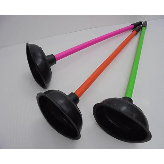 ยางปั๊มส้วม/ด้ามไม้หุ้มพต.