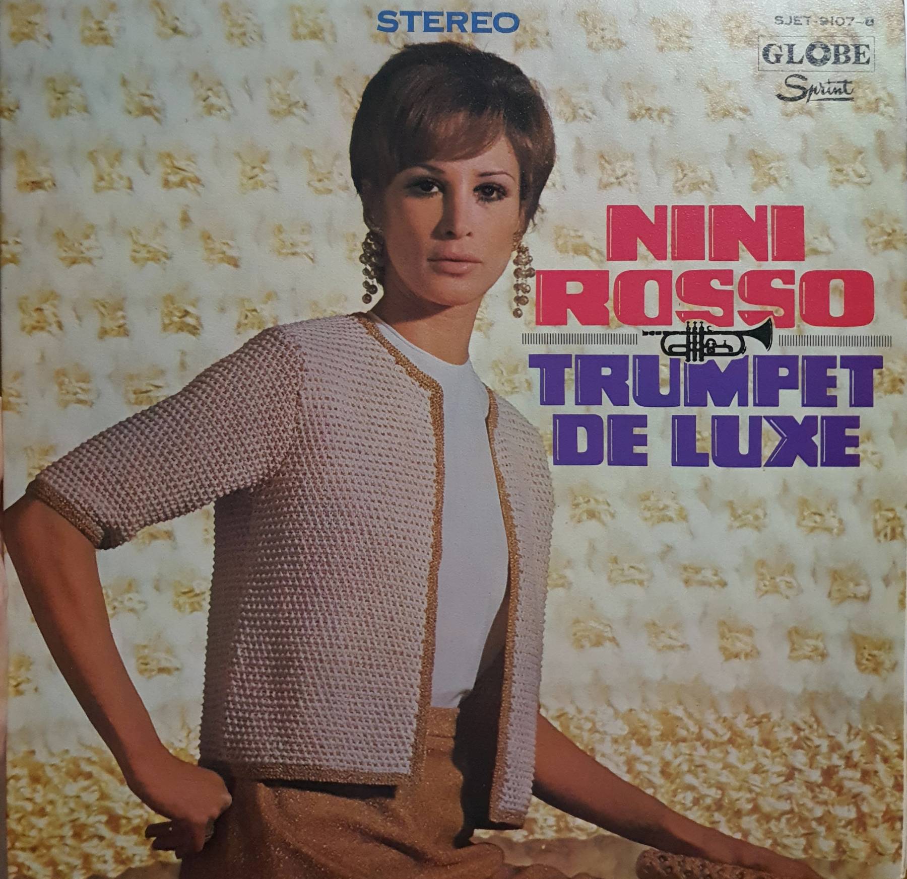 Nini Rosso Trumpet De Luxe JAPANESE Pressing 12" Vinyl Double LP Gatefold (1965s))