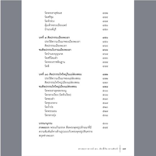 คู่มือนำชมศิลปกรรมโบราณในล้านนา ศ.ดร.ศักดิ์ชัย สายสิงห์