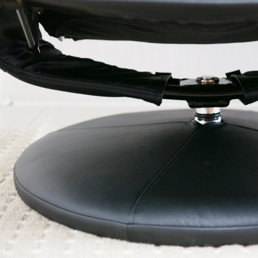 เก้าอี้พักผ่อน โซฟาปรับนอน เก้าอี้ปรับนอน หมุนได้รอบตัว 360 องศา เก้าอี้ปรับเอนนอน เก้าอี้เอนหลัง เก้าอี้เอนนอน เก้าอี้เอนหลัง แถมที่พักเท้า HC-018 (สั่งผลิต 7วัน)