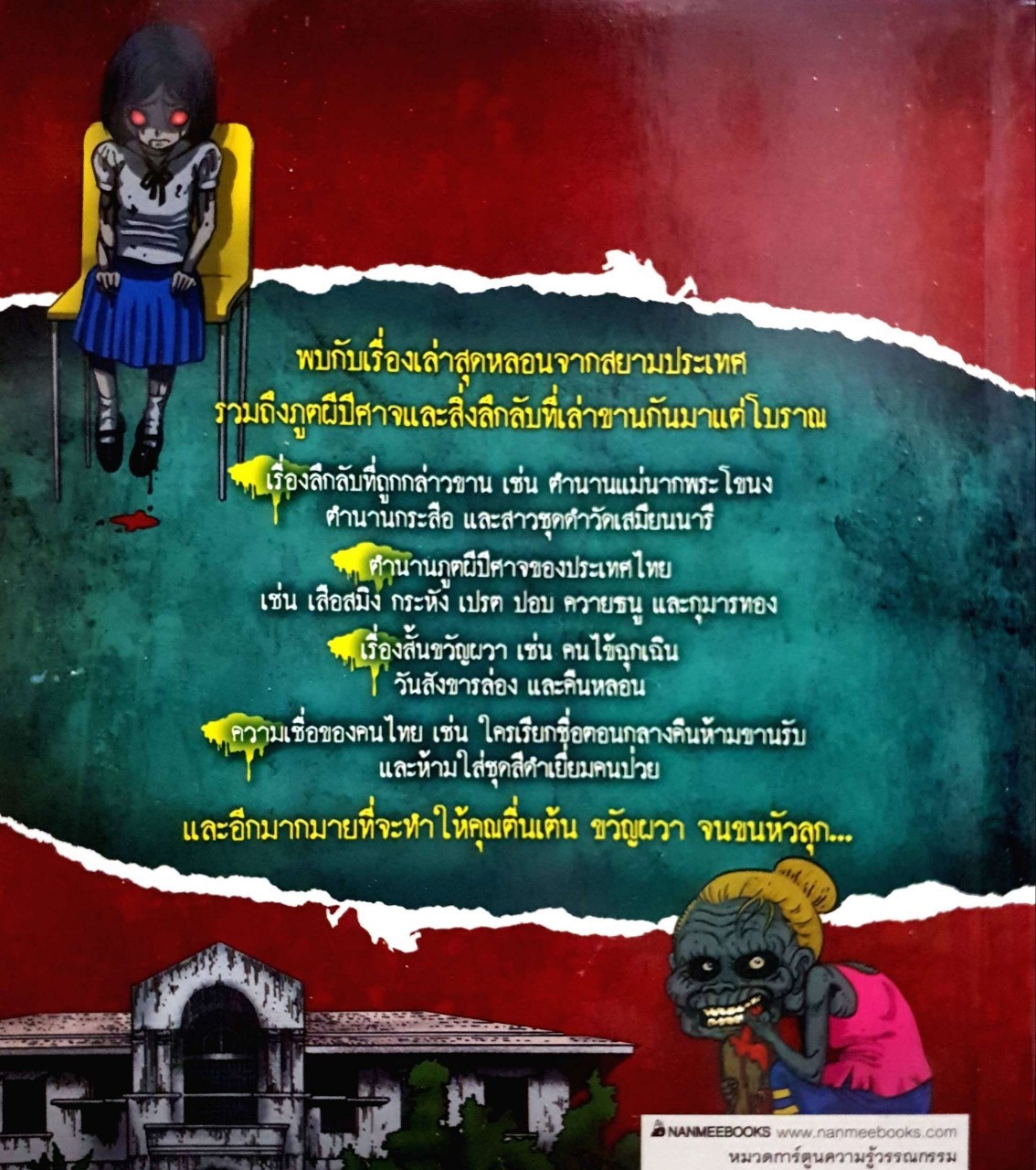 เรื่องผีผีรอบโลก : ผีไทย