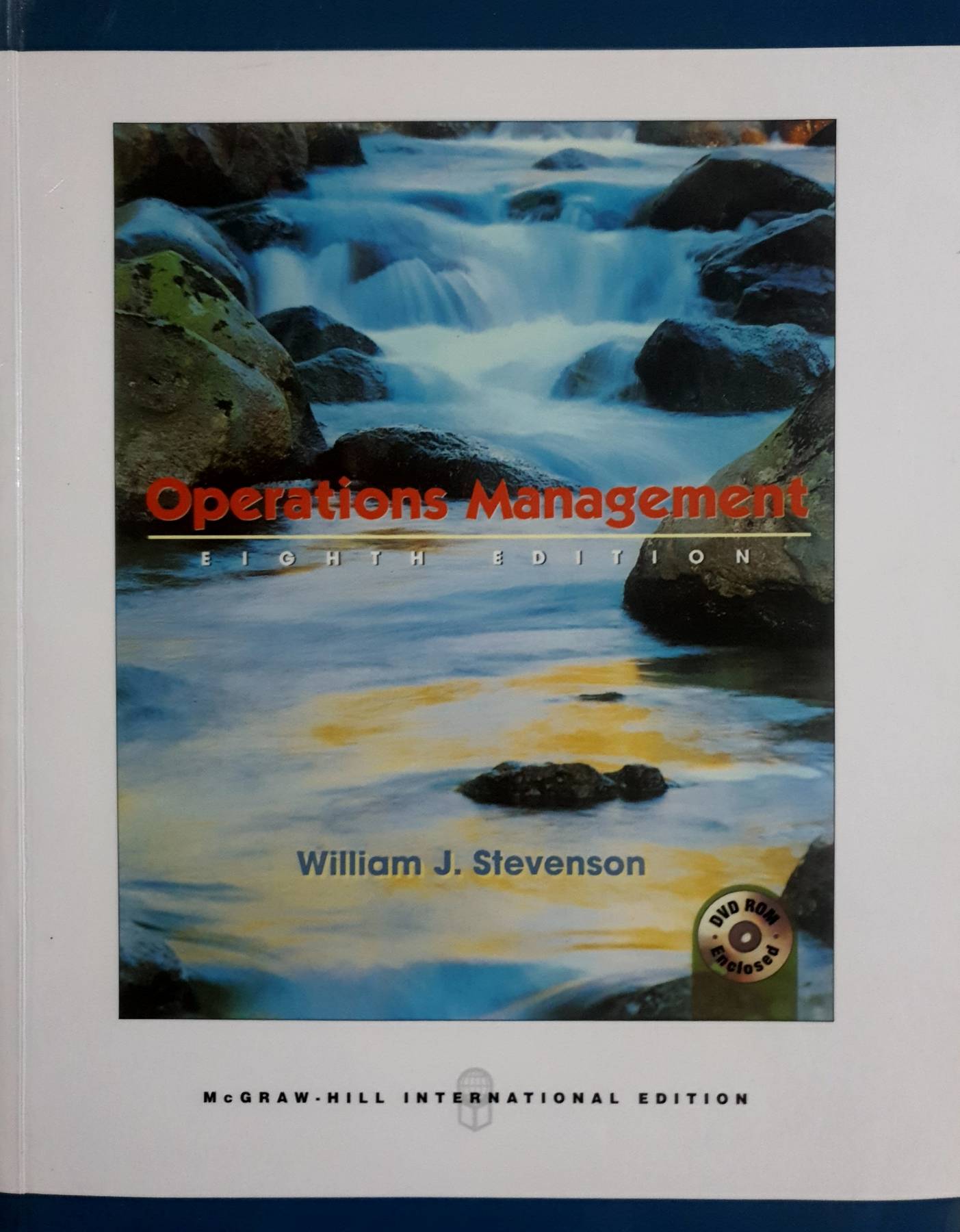 Operations Management Paperback