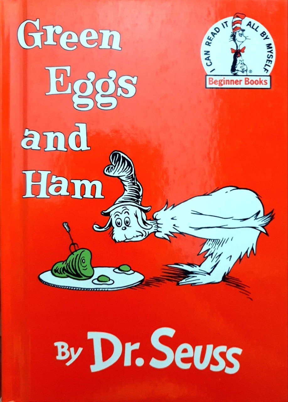 GREEN EGGS AND HAM : Dr. SEUSS