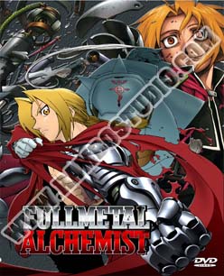 Fullmetal Alchemist 1 แขนกลคนแปลธาตุ ภาค 1 - 3 แผ่น (จบ)